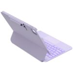 Case Typecase Edge + with keyboard for  iPad Air 13" 2024/2025 light purple - imagine 5