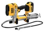 DeWALT DCGG571M1 power grease gun - imagine 2