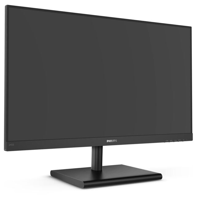 Philips E Line 245E1S/00 LED display 60.5 cm (23.8 ) 2560 x 1440 pixels 2K Ultra HD LCD Black - imagine 5