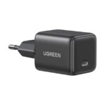 UGREEN X513 30 W GAN 1x USB-C mains charger – grey - imagine 3