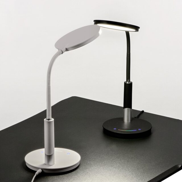 Activejet LED desk lamp AJE-RAYA RGB BLACK - imagine 7