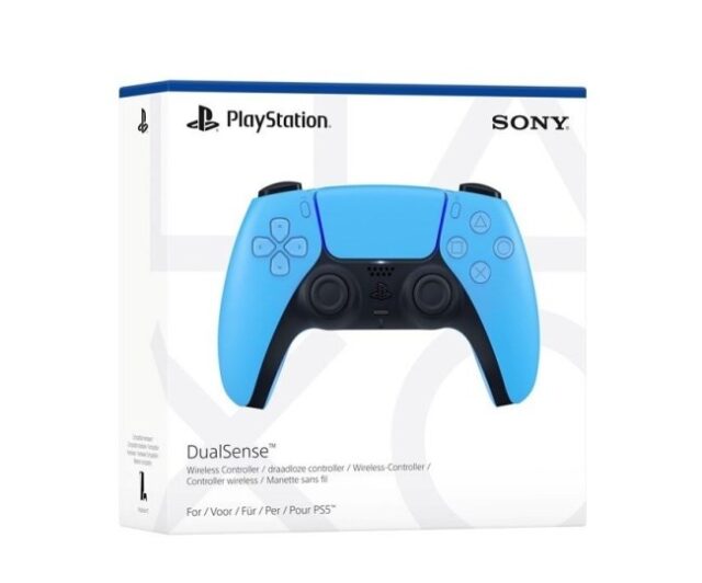 Sony DualSense PS5 Wireless controller Blue - imagine 6