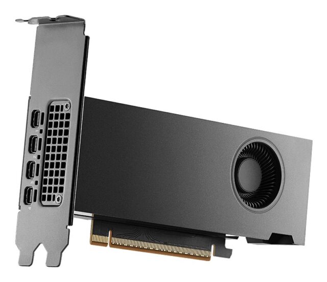 NVIDIA PNY RTX PRO 2000 Blackwell - 16 GB GDDR7 graphics card - imagine 3