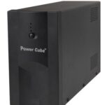 Gembird UPS-PC-1202AP uninterruptible power supply (UPS) Line-Interactive 1.2 kVA 720 W 4 AC outlet(s)