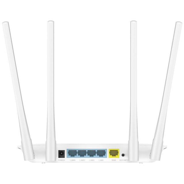 Cudy WR1200 wireless router Fast Ethernet Dual-band (2.4 GHz / 5 GHz) White - imagine 4