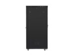 Lanberg FF01-8242-12BL rack cabinet 42U Freestanding rack Black - imagine 3