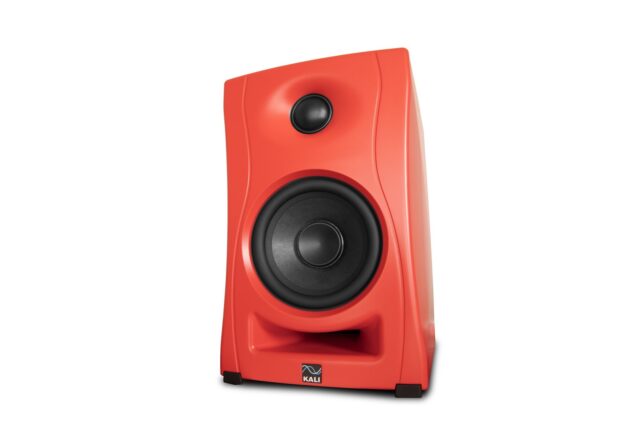 KALI AUDIO LP-UNF-R - Para monitorów odsłuchowych z Bluetooth. Głośniki multimedialne  czerwone. - imagine 9