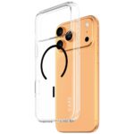 Case CARE by PanzerGlass Flagship Urban Explorer w. Black MagSafe for iPhone 17 Pro Max transparent - imagine 2