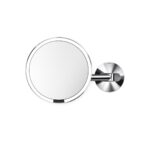simplehuman ST3016 makeup mirror Screws Round Brushed steel
