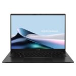 ASUS Zenbook 14 UM3406GA-QD008W Ryzen AI 7 445 14.0 WUXGA 60Hz 400nits AG 32GB LPDDR5X 1TB  Radeon Graphics WLAN+BT Cam1080p 75WHrs Win11 Aluminum Jade Black - imagine 3