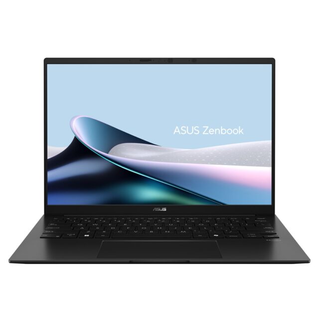 ASUS Zenbook 14 UM3406GA-QD008W Ryzen AI 7 445 14.0 WUXGA 60Hz 400nits AG 32GB LPDDR5X 1TB  Radeon Graphics WLAN+BT Cam1080p 75WHrs Win11 Aluminum Jade Black - imagine 3