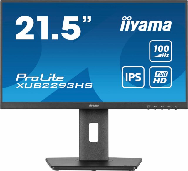 iiyama ProLite XUB2293HS-B6 computer monitor 54.6 cm (21.5 ) 1920 x 1080 pixels Full HD LED Black - imagine 4