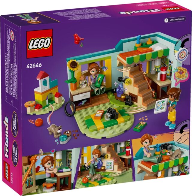 LEGO FRIENDS 42646 Autumn's Room - imagine 2