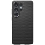 Case Spigen Liquid Air for Samsung Galaxy S26 Ultra matte black - imagine 2