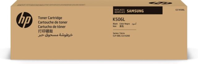 Samsung CLT-K506L High-Yield Black Original Toner Cartridge - imagine 3