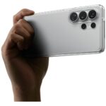 Etui Spigen Ultra Hybrid do Samsung  Galaxy S26 Ultra crystal clear - imagine 9