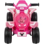 Children's electric ride-on Quad Mouse Minnie Huffy 19075W - imagine 4