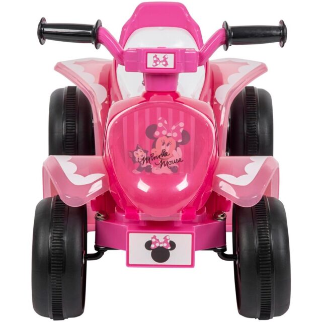 Children's electric ride-on Quad Mouse Minnie Huffy 19075W - imagine 4