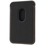 Magnetic Wallet Lamborghini Urus D8  Genuine Leather MagSafe orange - imagine 6