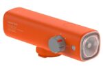 BOOKMAN Volume Front 800 bicycle light Orange - imagine 2