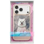 Etui Nimmy Gentle Pets Series Dog         MagSafe do iPhone 17 Pro Max różowy - imagine 8