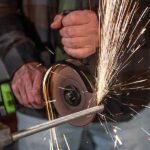 Angle grinder 24V Greenworks GD24AG - 3200207 - imagine 5