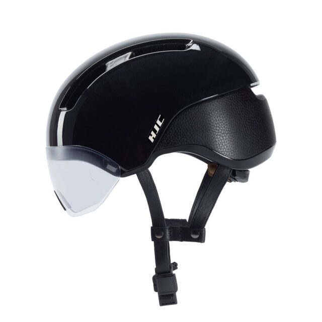 Kask Rowerowy HJC CALIDO PLUS Czarny METAL BLACK r.M - imagine 8