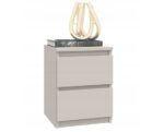 MALWA M2 KASZMIR BEDSIDE TABLE - imagine 3