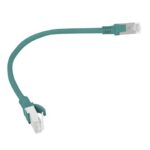 PATCHCORD KAT.6 UTP 0.25M ZIELONY FLUKE PASSED LANBERG 10-PACK