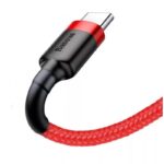 Baseus CATKLF-U09 mobile phone cable Black  Red 3 m USB A USB C - imagine 3