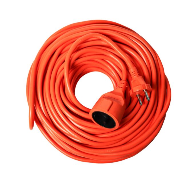 30 m retractable extension cord  PZO30M2x1.0 mm VERTEX - imagine 3