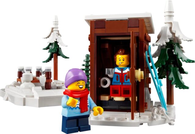 LEGO ICONS 10325 Alpine Lodge - imagine 7