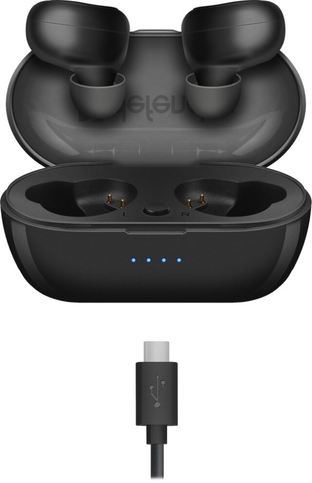 Defender Twins 638 Headset Wireless In-ear Calls/Music Bluetooth Black - imagine 8