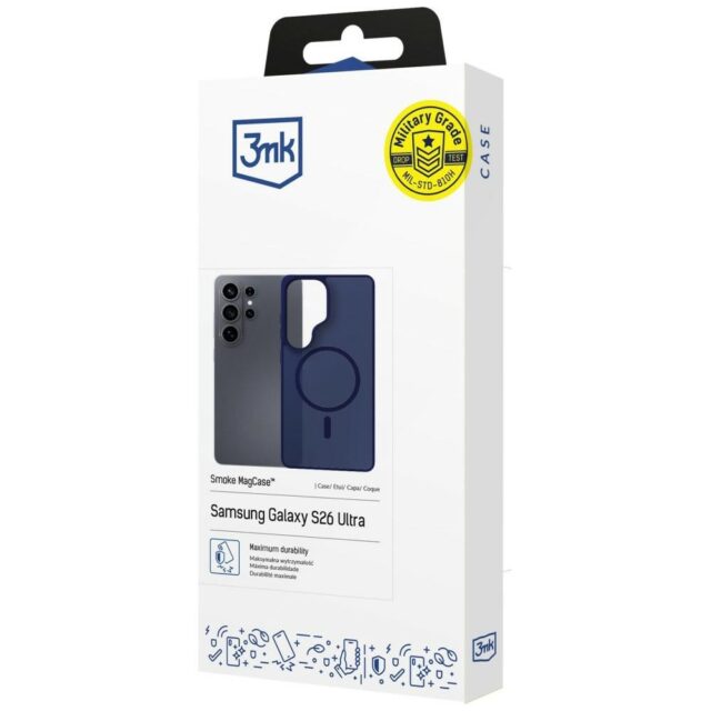 3MK Smoke MagCase for Samsung Galaxy S26 Ultra blue - imagine 6