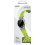 UNIQ Fluo Strap for Garmin 22mm Lime - imagine 6