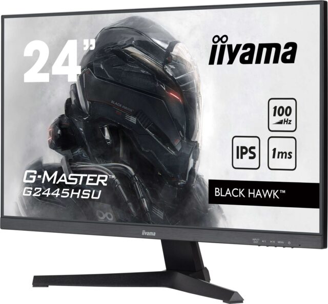 iiyama G-MASTER G2445HSU-B2 computer monitor 61 cm (24 ) 1920 x 1080 pixels Full HD LCD Black - imagine 5