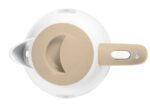 Concept RK2331 electric kettle 1.7 L 2200 W Beige  White - imagine 4
