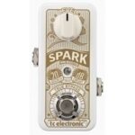 TC Electronic Spark Mini Effects pedal White - imagine 3