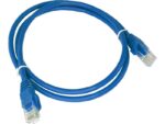 Alantec KKU5CZA1 networking cable Blue 0.25 m Cat5e U/UTP (UTP)