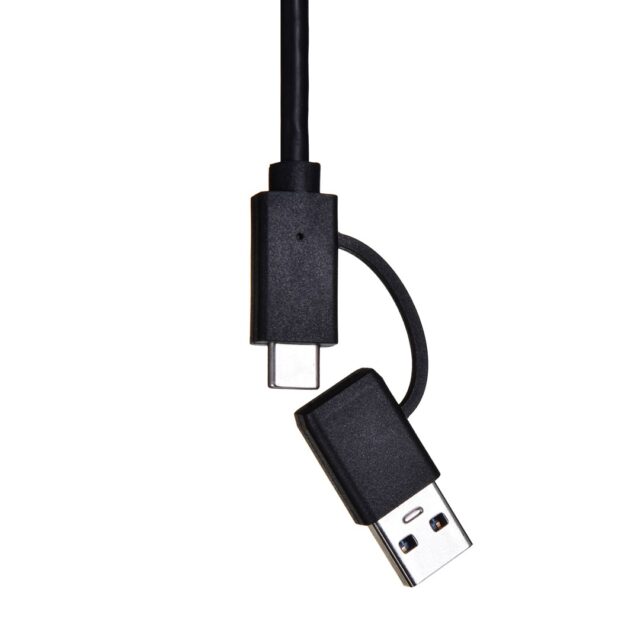 UNITEK ADAPTER USB-A/USB-C - RJ-45 2.5 GBIT  U1313C - imagine 6