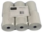 BSTech Paper  roll for cash registers 80x60m. Set of 6 pieces. - imagine 5
