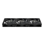 ASUS ProArt PF120 Fan PWM Black 3in1 Computer case 12 cm 3 pc(s) - imagine 2