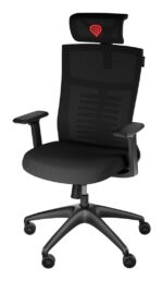 GENESIS Astat 200 PC gaming chair Mesh seat Black