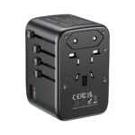 Power charger - Unitek 65W Universal Travel Adapter (P1122ABK01) | 1xUSB-A 3xUSB-C 1xAC - imagine 6