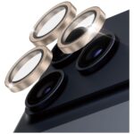 Tempered glass lens protector PanzerGlass Hoops Glitter for iPhone 17 Pro / 17 Pro Max / 16 Pro - imagine 2