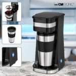 Clatronic KA 3733 Fully-auto Drip coffee maker 0.4 L - imagine 5