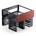 Jonsbo N4 NAS Enclosure - black - imagine 6