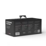 SAVIO GCS-01 Dual charging station for PS5 pads  Dual Sense  USB  black - imagine 2