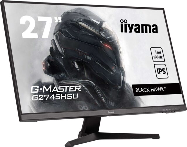iiyama G-MASTER G2745HSU-B2 LED display 68.6 cm (27 ) 1920 x 1080 pixels Full HD Black - imagine 4