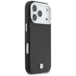 Etui BMW M Sign Metal Logo MagSafe do     iPhone 17 Pro czarny - imagine 4